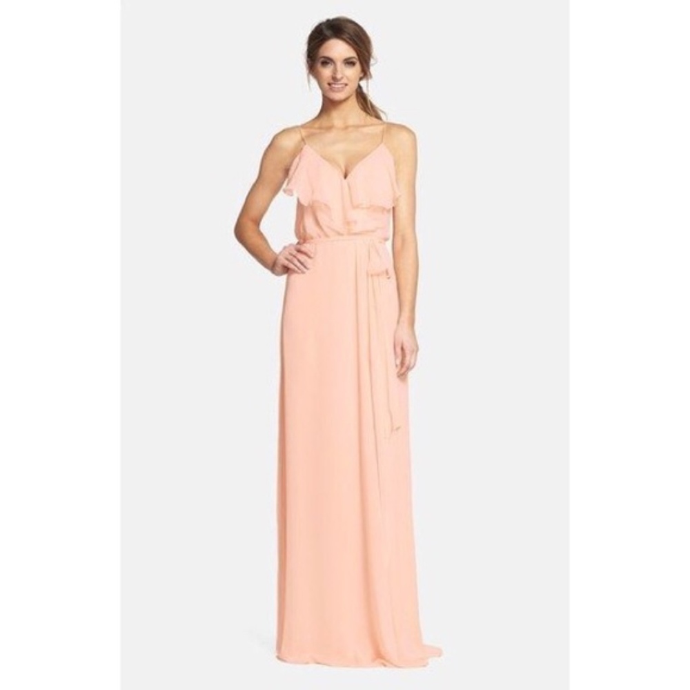 Amsale Ashley in Blush N312